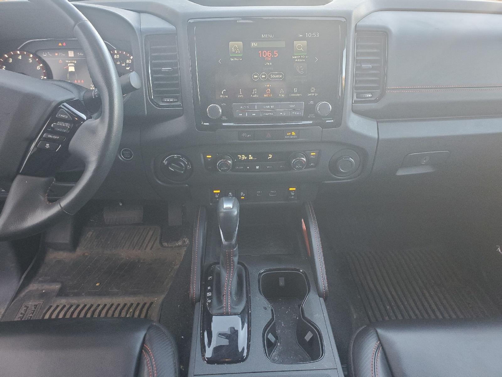 Used 2023 Boulder Gray Pearl Nissan PRO-4X image 19