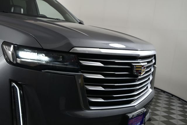 Used 2021 Gray Cadillac Premium Luxury Platinum image 2
