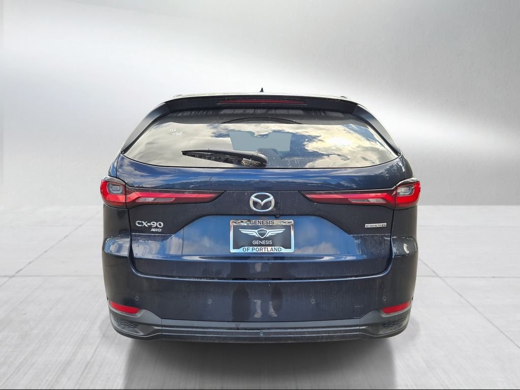Used 2025 Deep Crystal Blue Mica Mazda 3.3 Turbo Premium image 4
