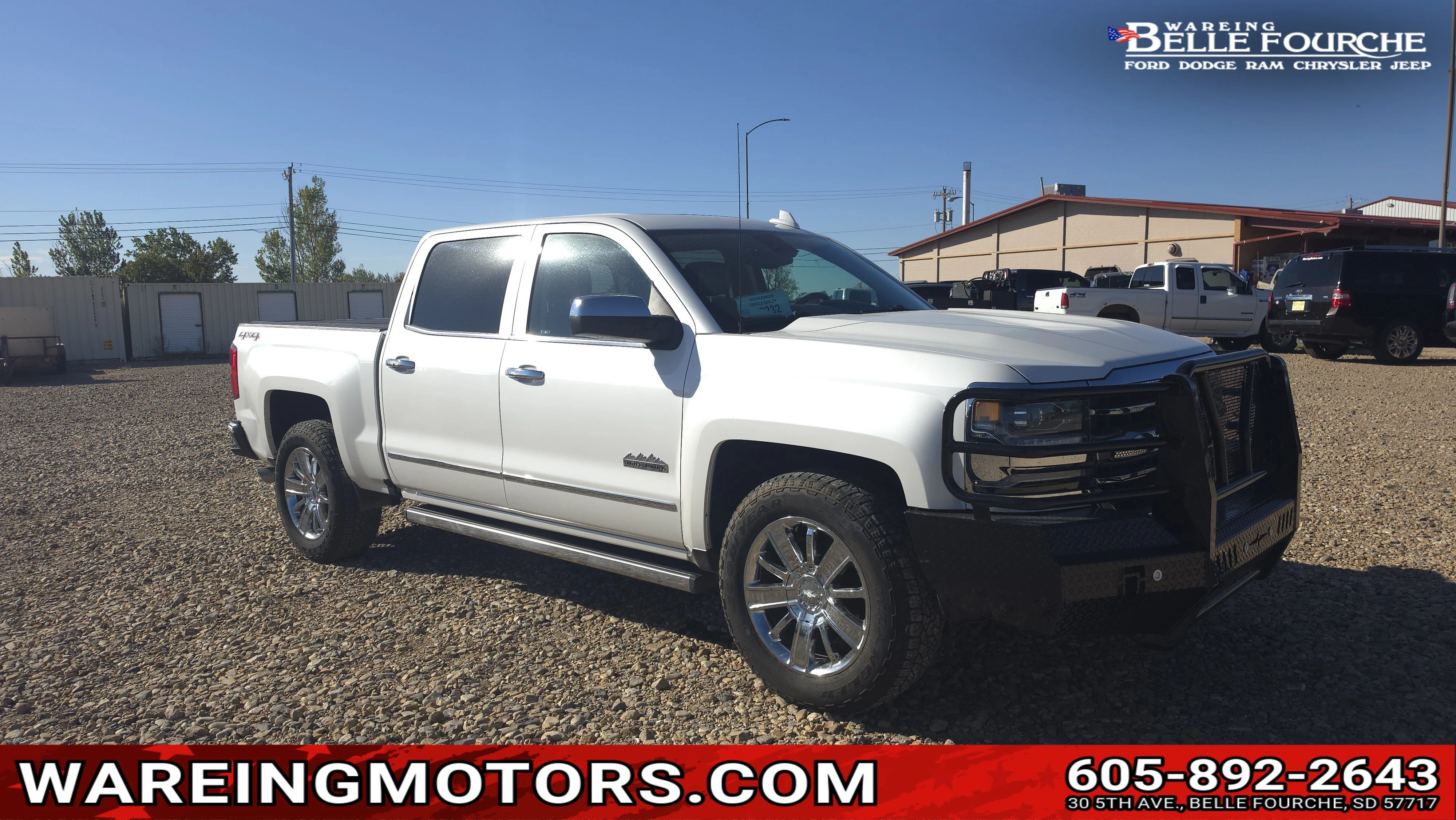 2017 Chevrolet Silverado 1500