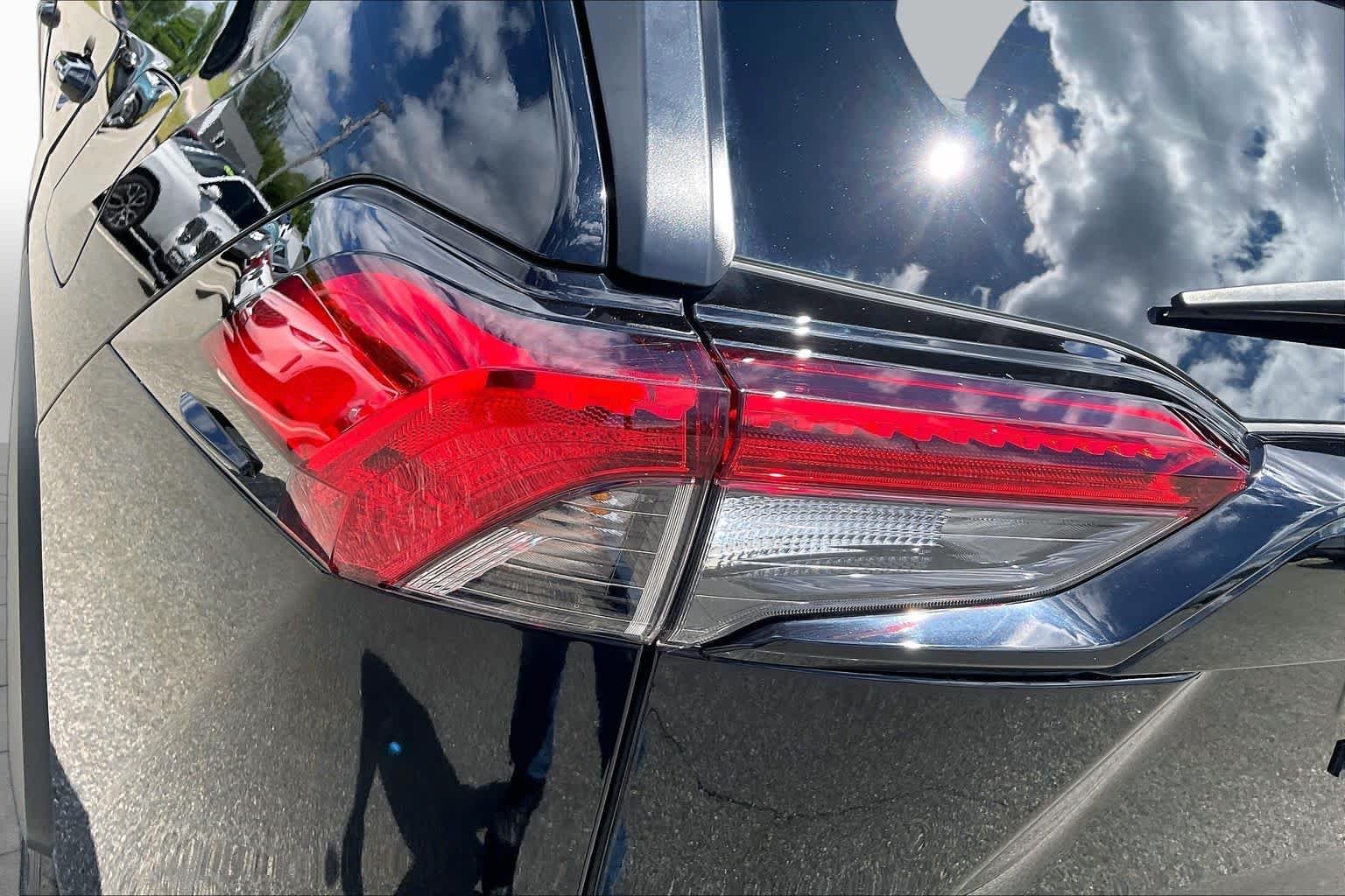 Used 2023 Midnight Black Metallic Toyota XLE image 27