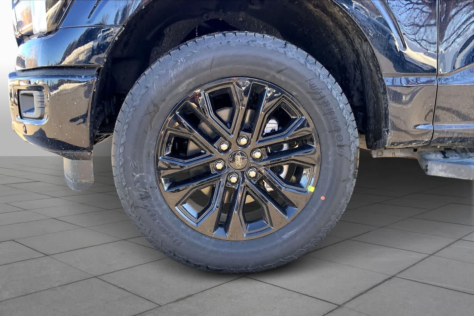 New 2026 Antimatter Blue Metallic Ford Lariat® image 16
