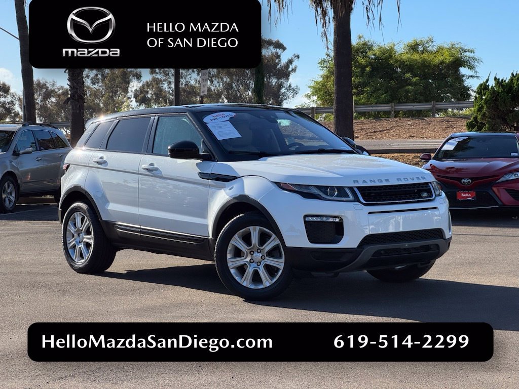 2018 Land Rover Range Rover Evoque