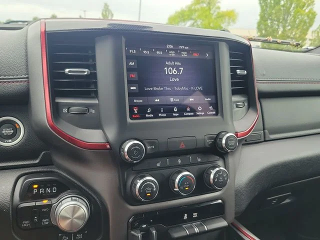Used 2020 Granite Crystal Metallic Clearcoat Ram Rebel image 18