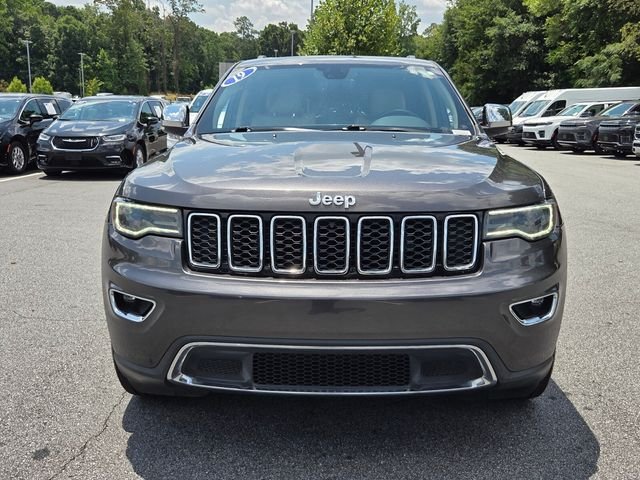 Used 2019 Gray Jeep Limited image 2