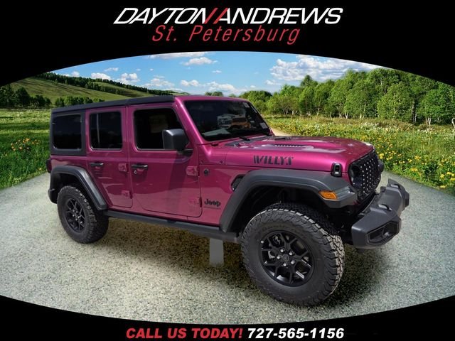 New 2026 Tuscadero Pearlcoat Jeep Willys image 1