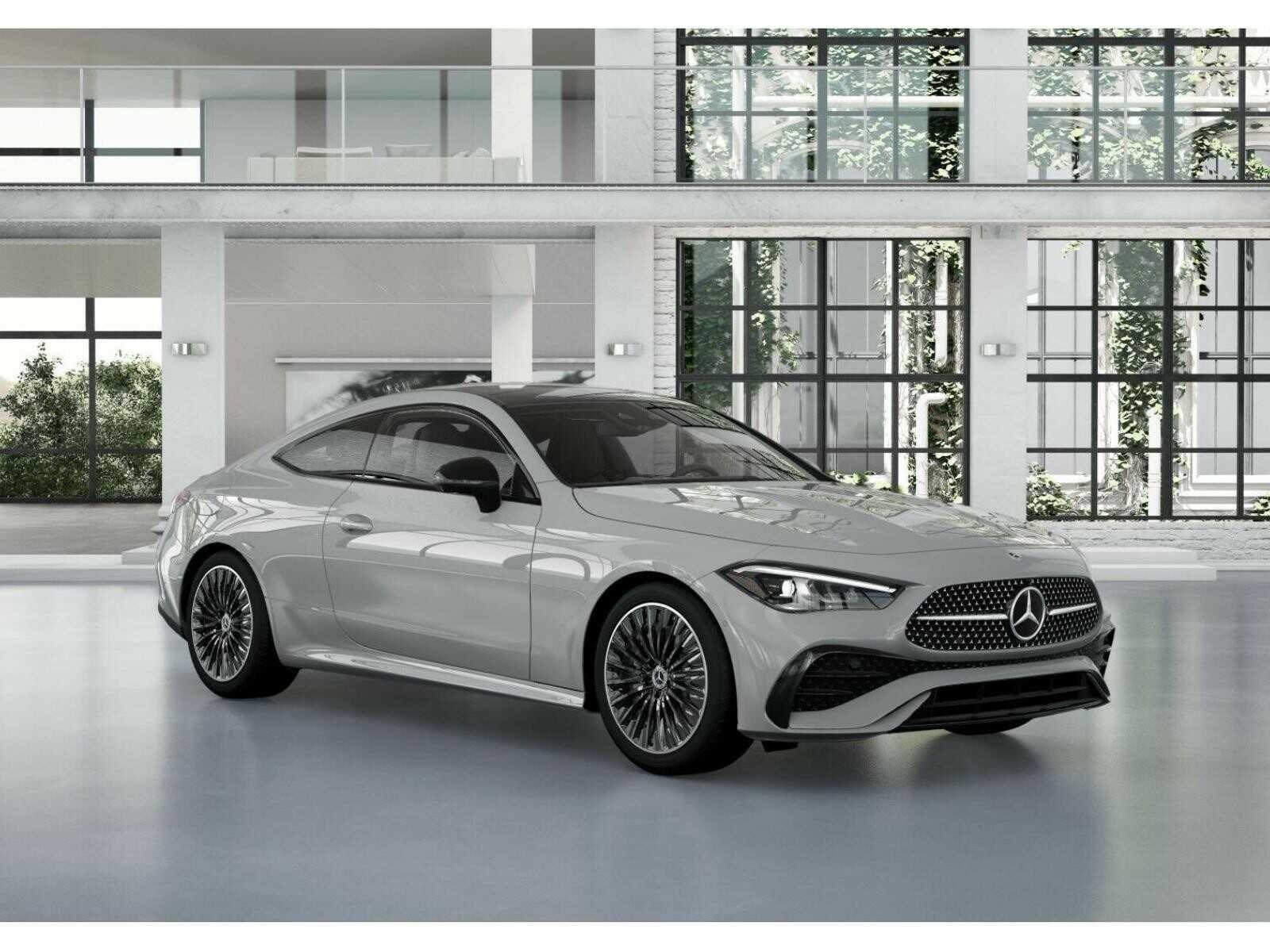 New 2026 MANUFAKTUR Alpine Grey Mercedes-Benz CLE 300 2D Coupe 4MATIC® image 12