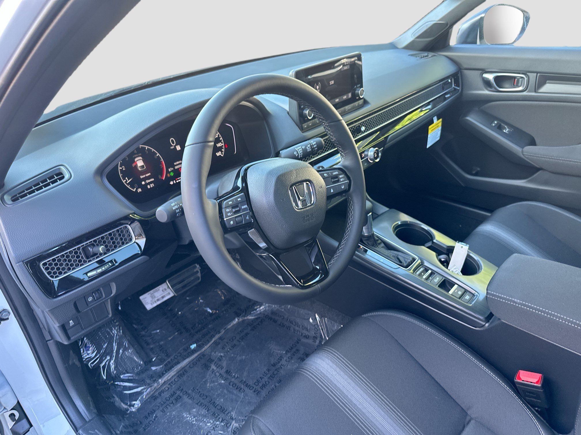 2026 Honda Civic Hatchback Sport - Photo 9