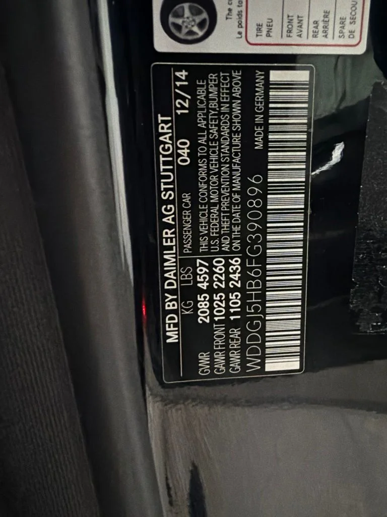 Used 2015 Black Mercedes-Benz C 350 image 30