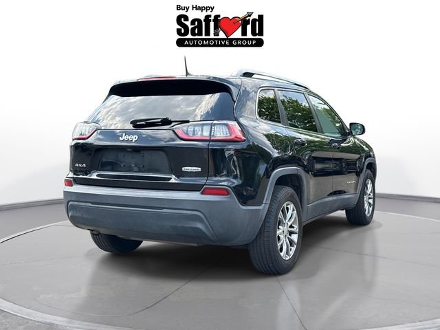 Used 2019 Black Jeep Latitude Plus image 8