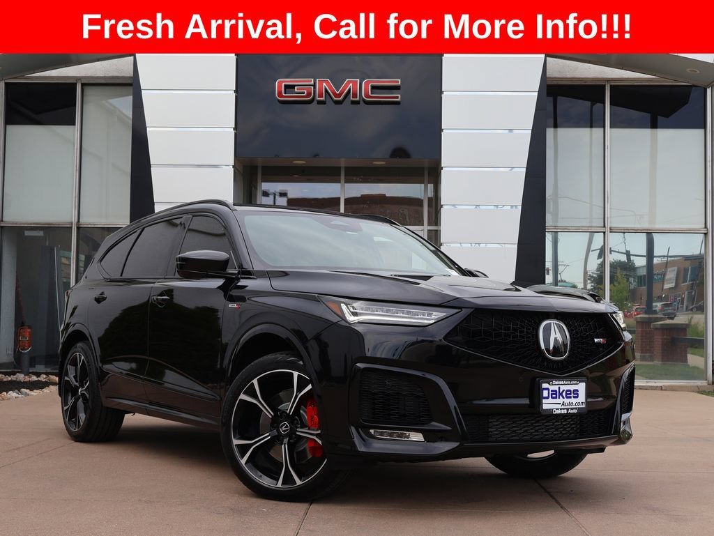 Used 2026 Black Acura Type S Advance Package image 1