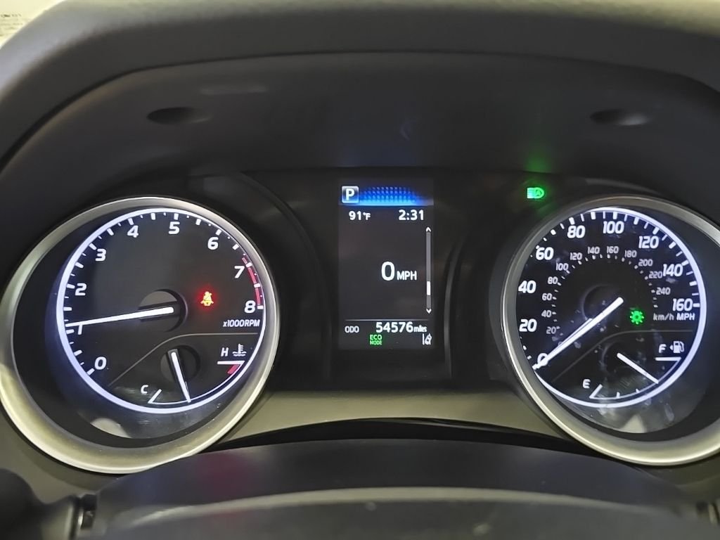 Used 2024 Blue Toyota LE image 15