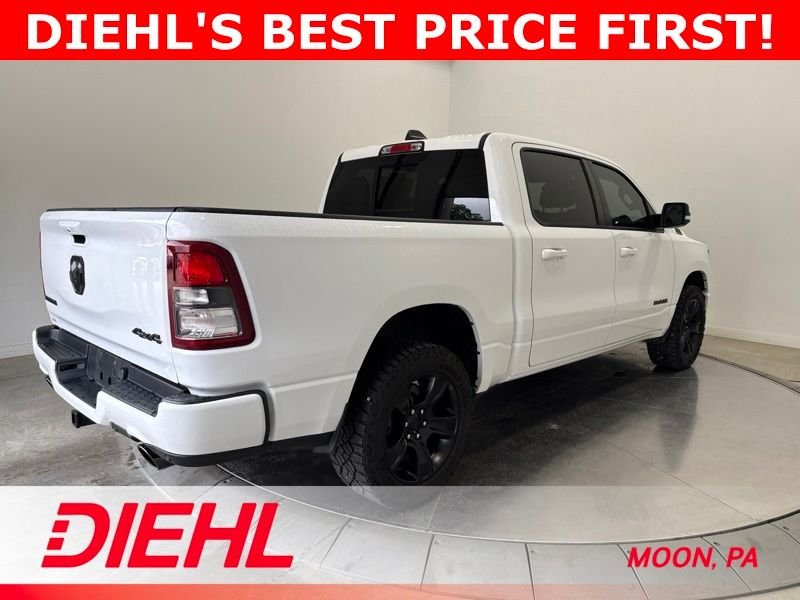 Used 2022 White Ram Big Horn/Lone Star image 7