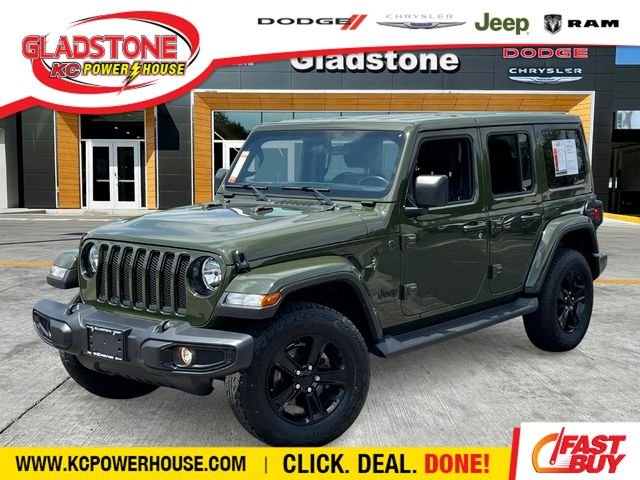 2023 Jeep Wrangler Sahara Altitude's photo