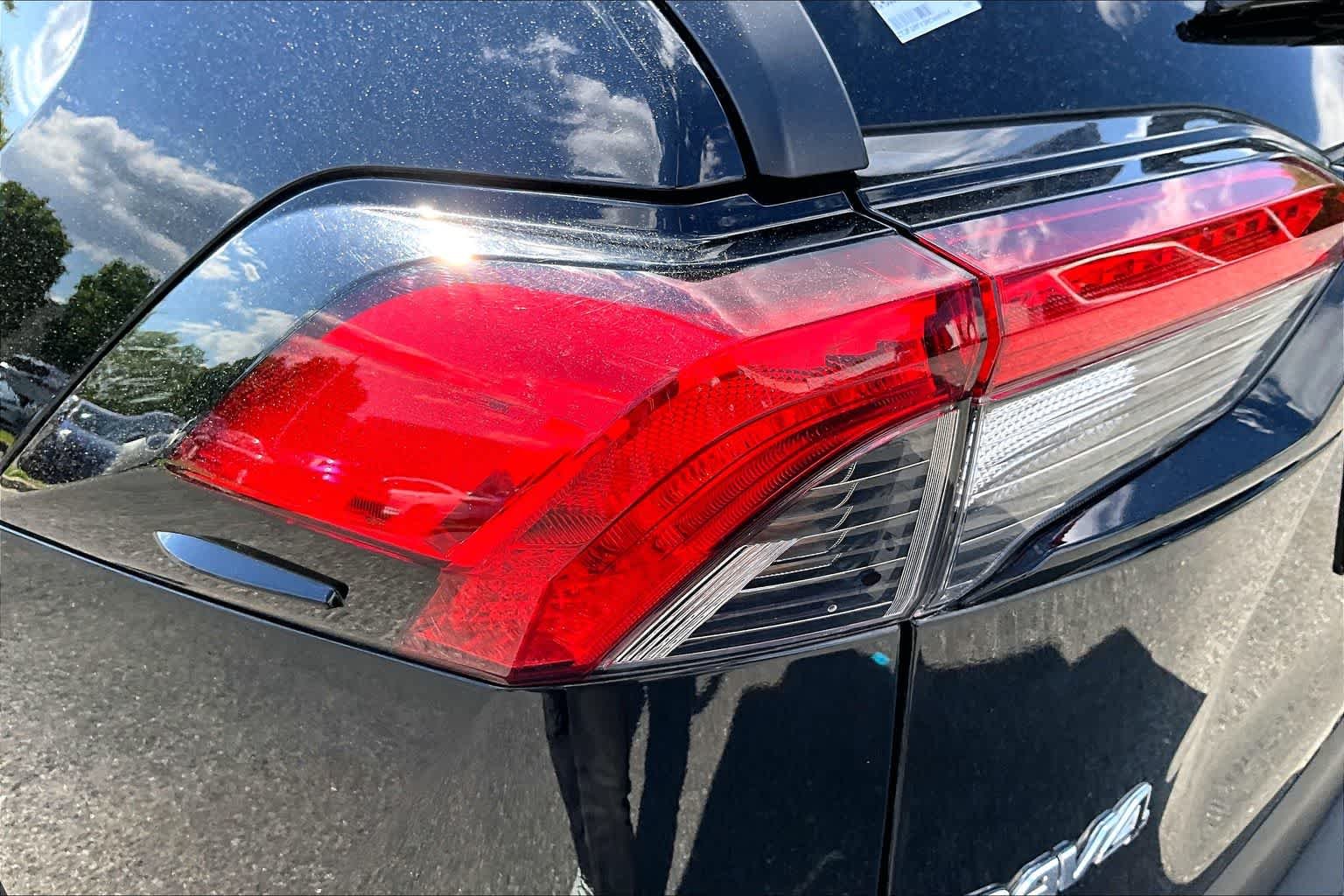 Used 2024 Midnight Black Metallic Toyota LE image 45