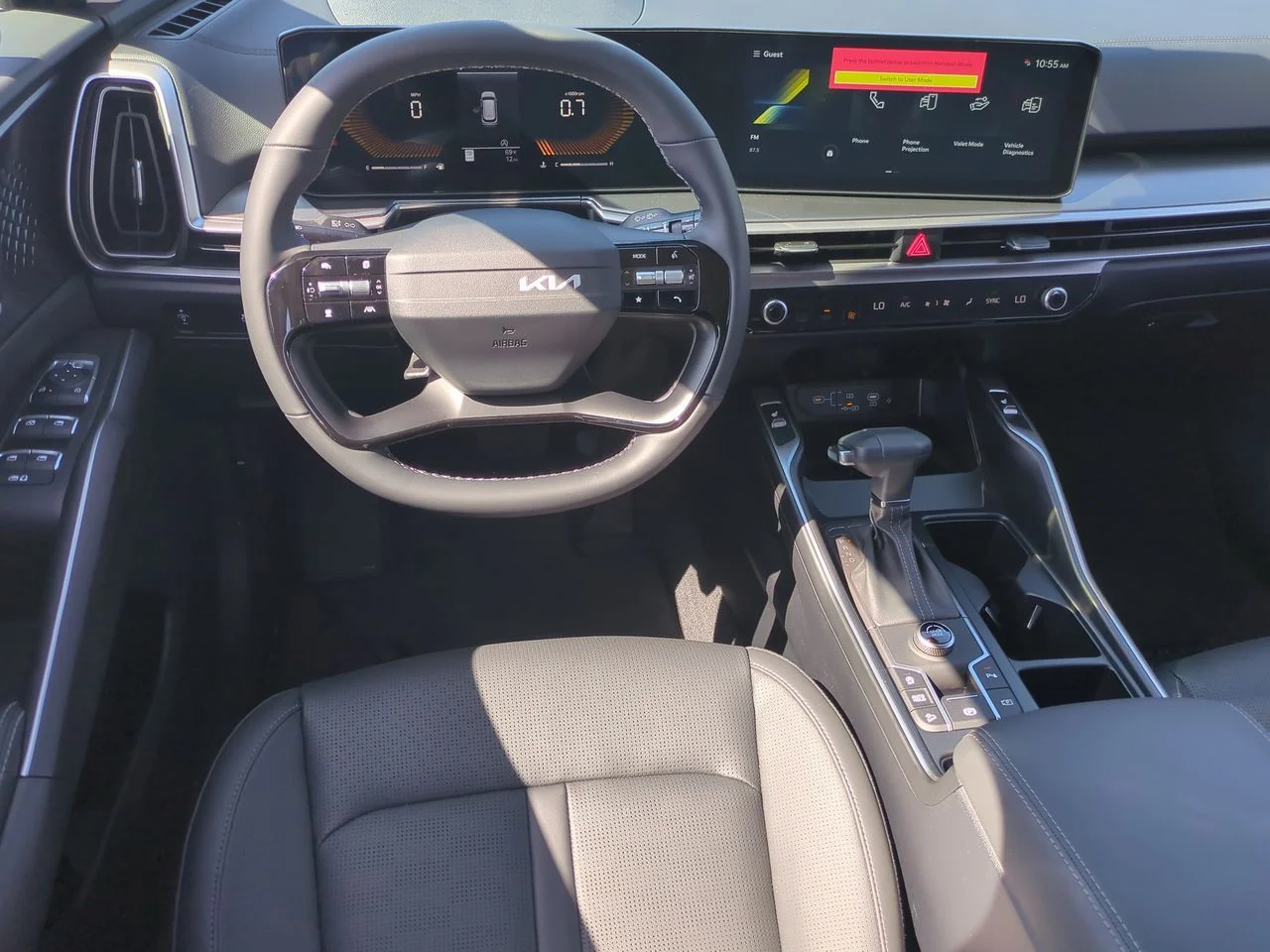 New 2026 Ebony Black Kia S image 20