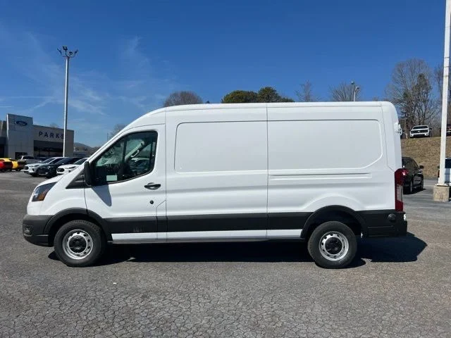 New 2024 White Ford Cargo Van image 4