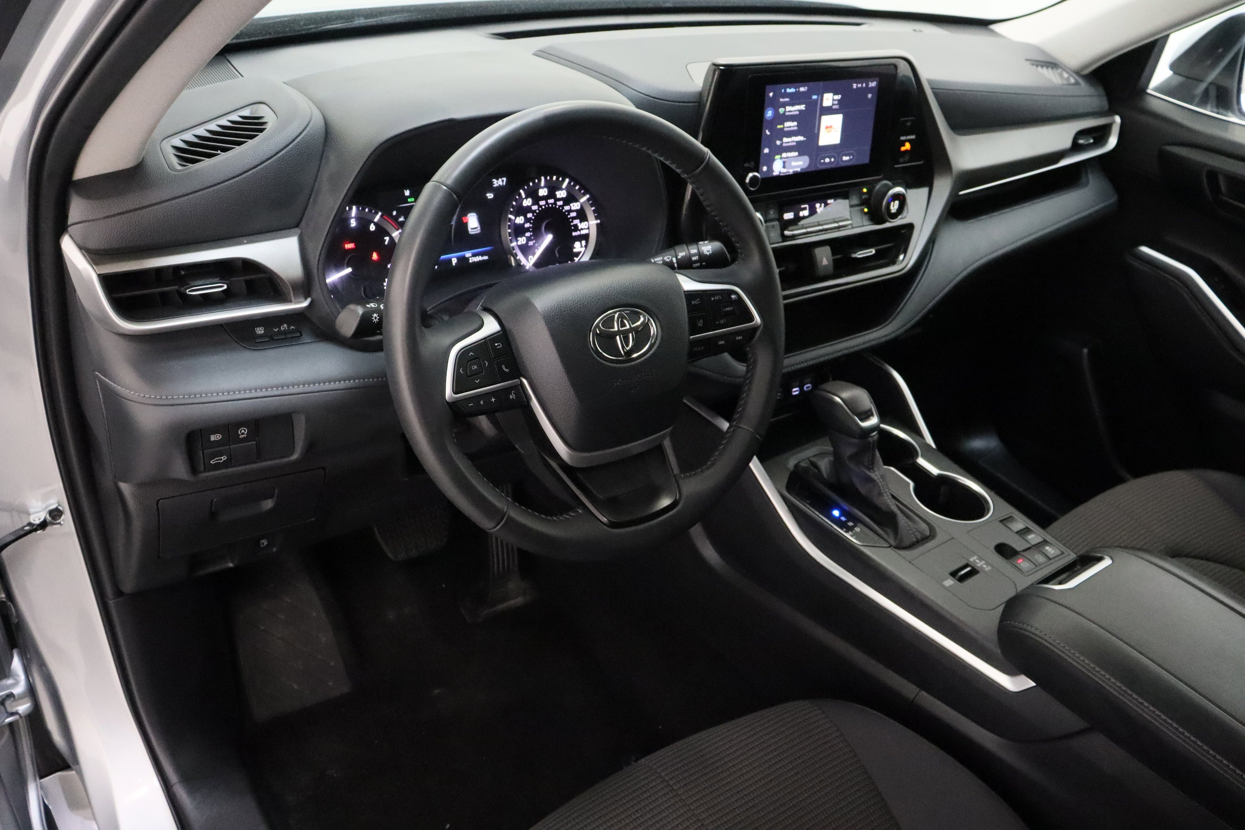 Certified Used 2025 Celestial Silver Metallic Toyota LE 2.4T image 13