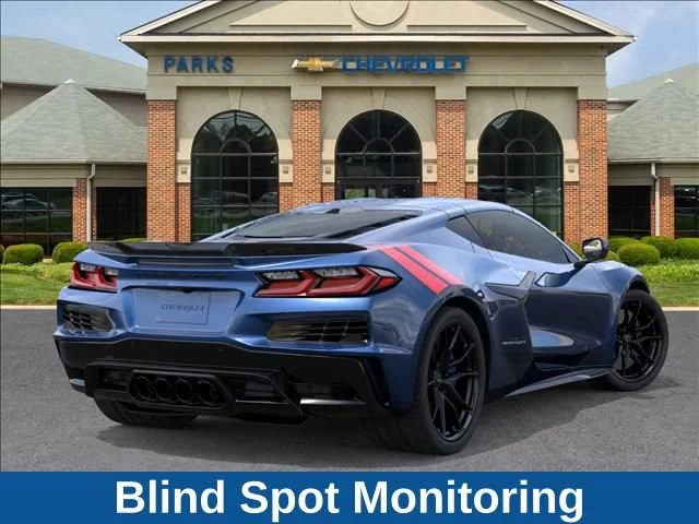 New 2027 Admiral Blue Metallic Chevrolet 3LT image 6