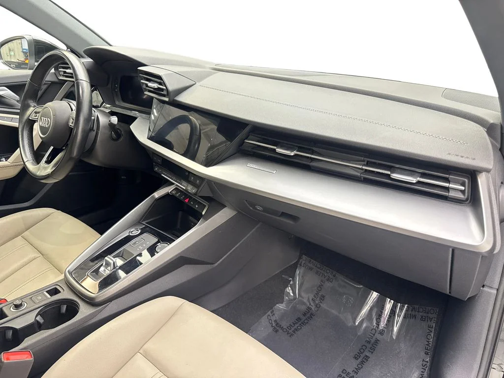 Used 2024 Black Audi 40 Premium image 52
