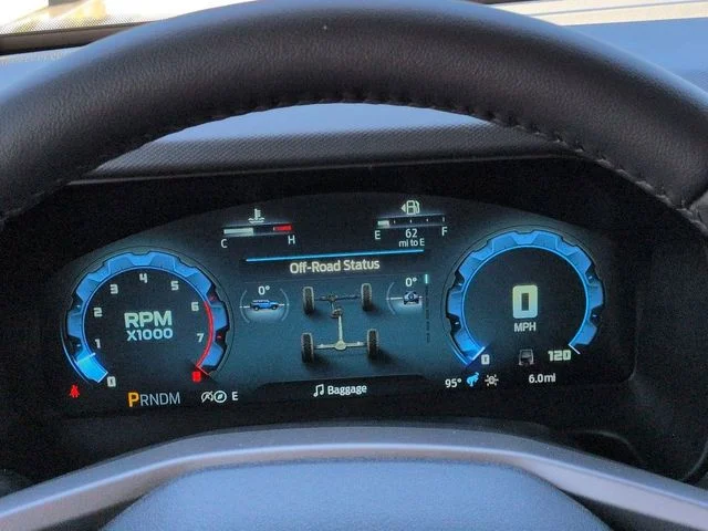 New 2026 Marsh Gray Ford Badlands® image 27