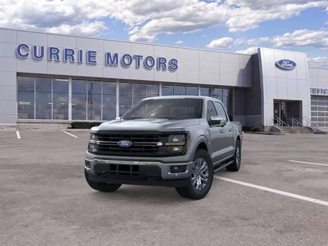 New 2026 Carbonized Gray Metallic Ford XLT image 2