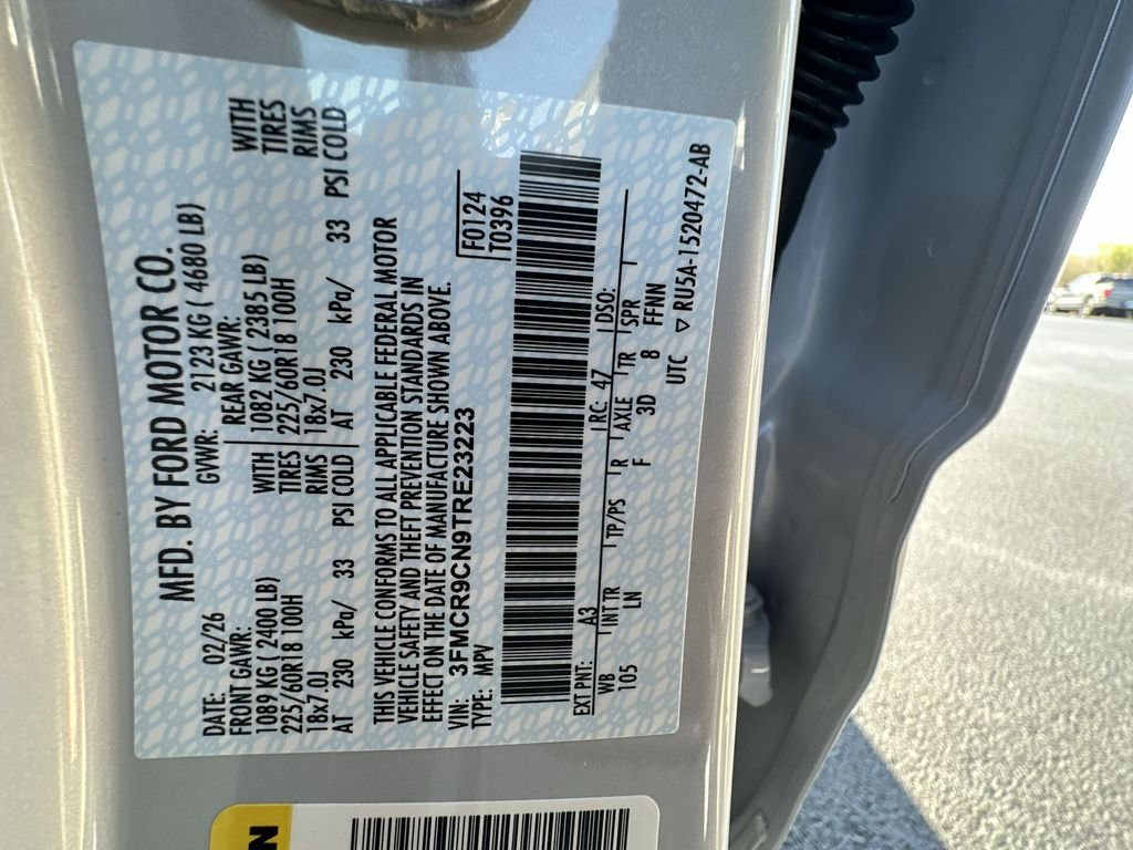 New 2026 Space White Metallic Ford Outer Banks® image 19