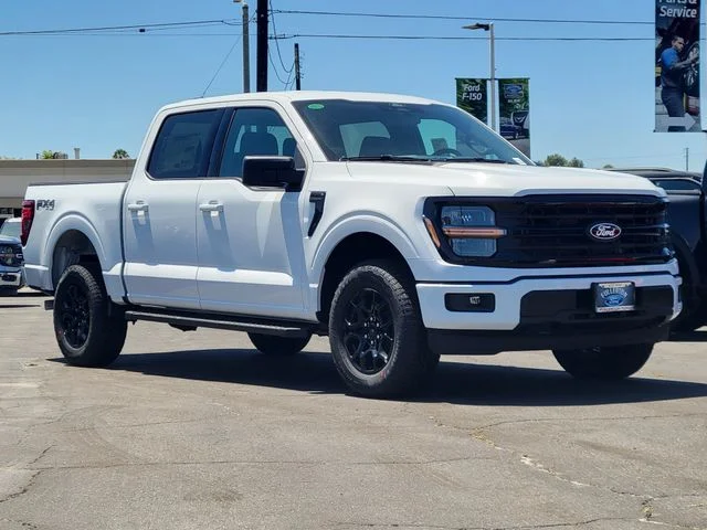 New 2026 Oxford White Ford XLT image 34