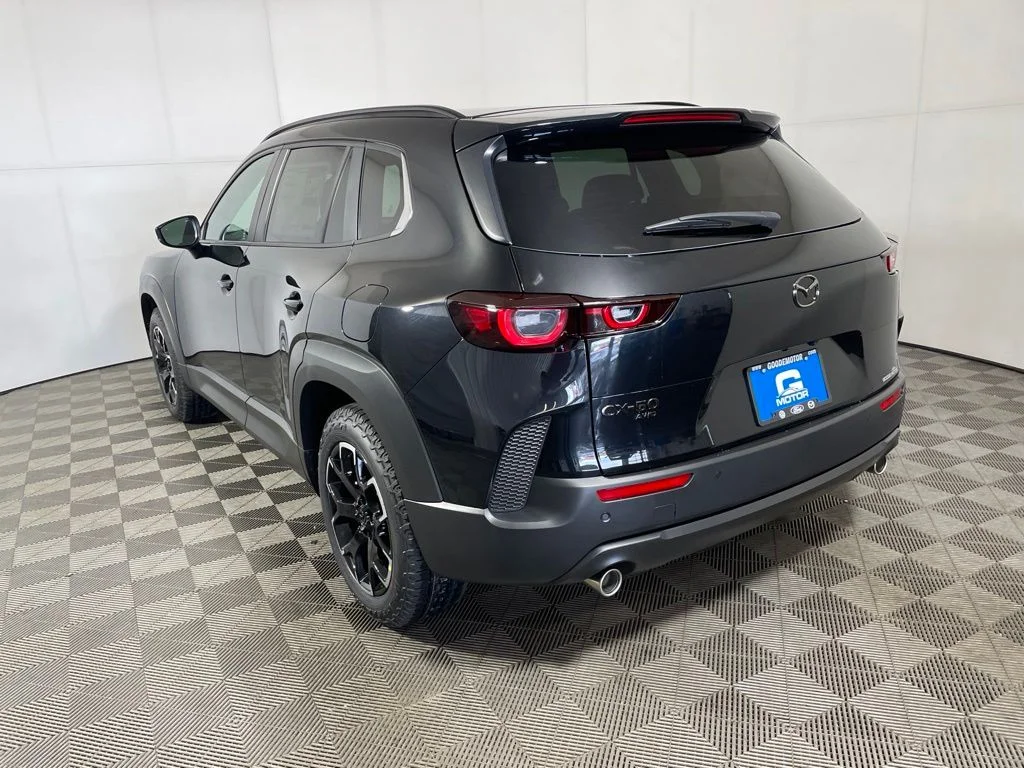 New 2026 Jet Black Mica Mazda 2.5 S Meridian Edition AWD image 5