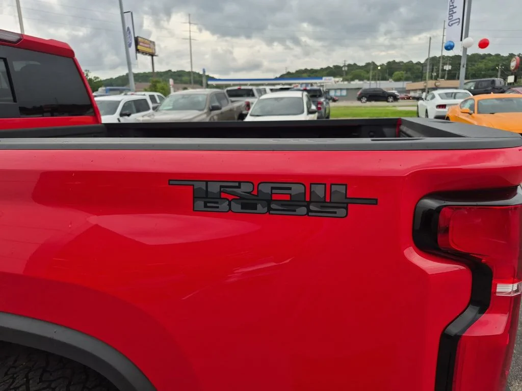 Certified Used 2025 Red Chevrolet LT image 10