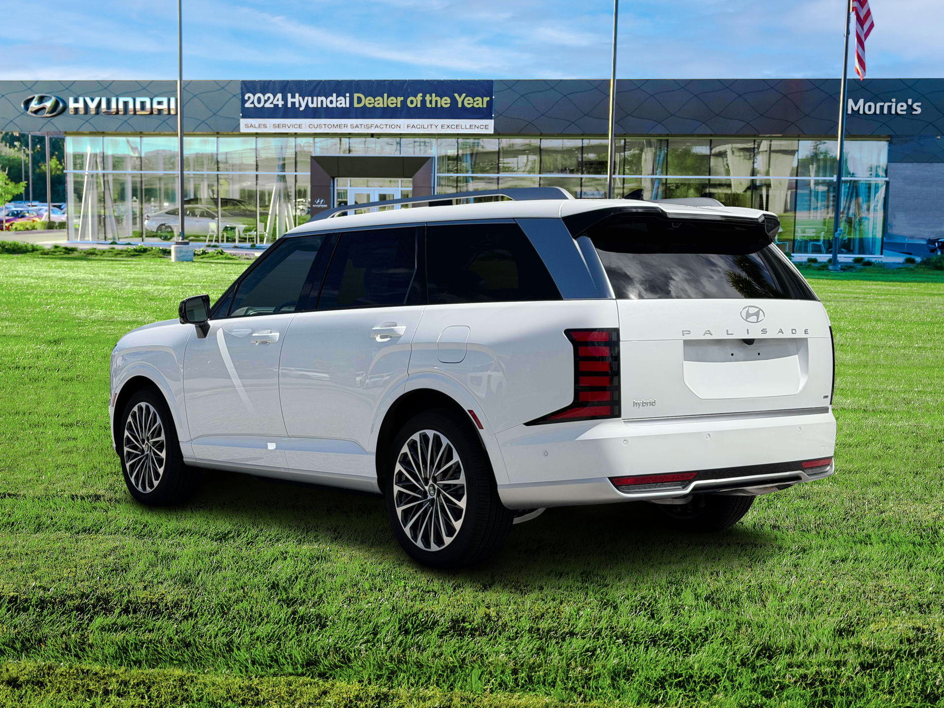 New 2027 Creamy White Pearl Hyundai Calligraphy image 5