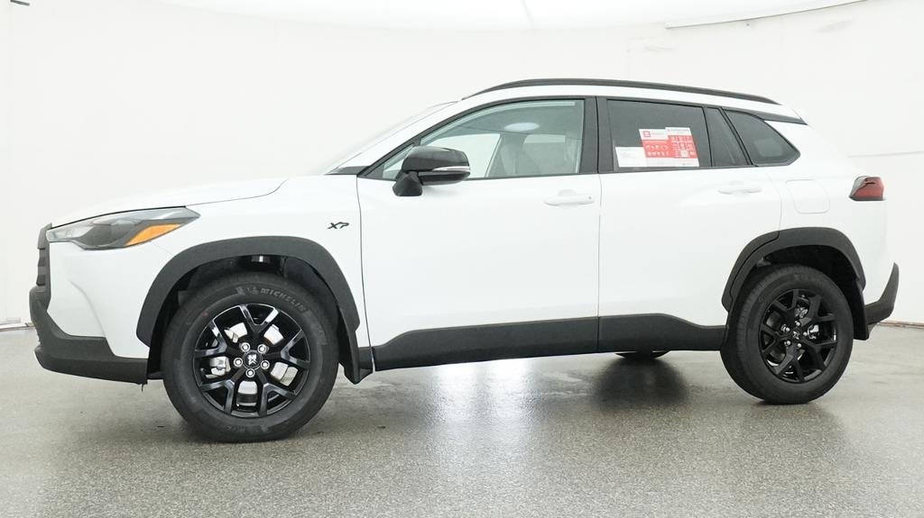 New 2026 Wind Chill Pearl Toyota LE image 4