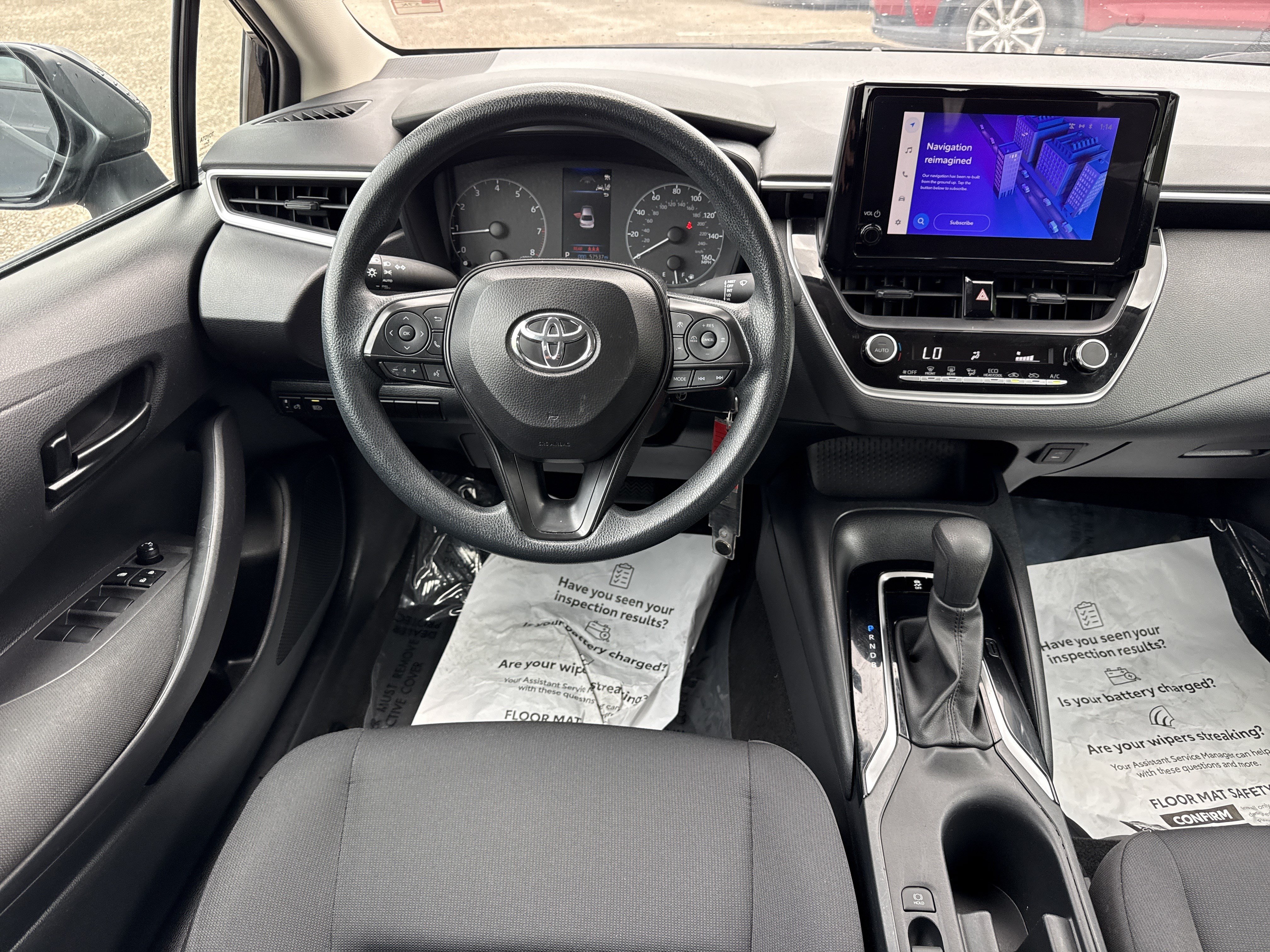 Used 2024 Midnight Black Metallic Toyota LE image 15