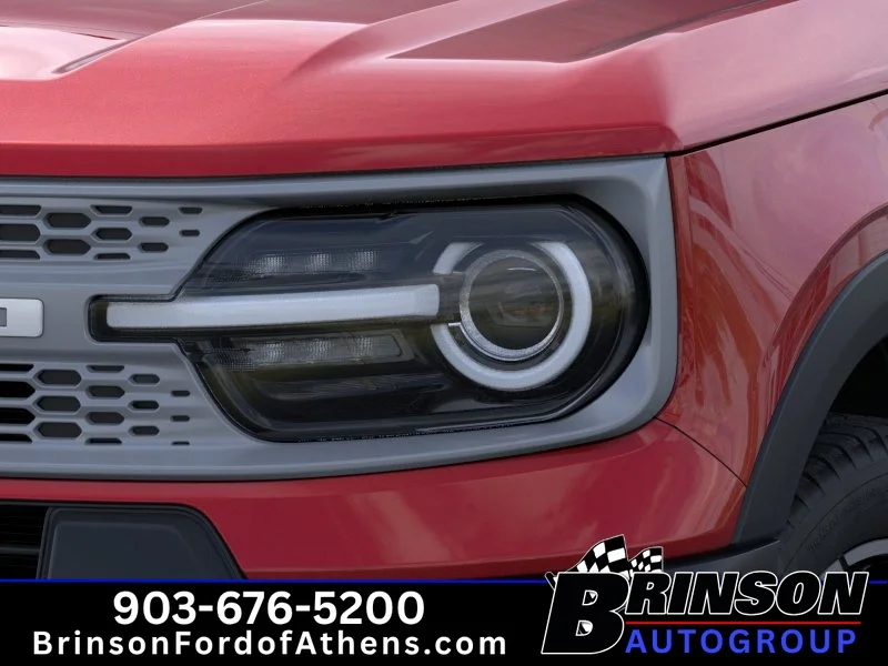 New 2026 Ruby Red Metallic Tinted Clearcoat Ford Outer Banks® image 18