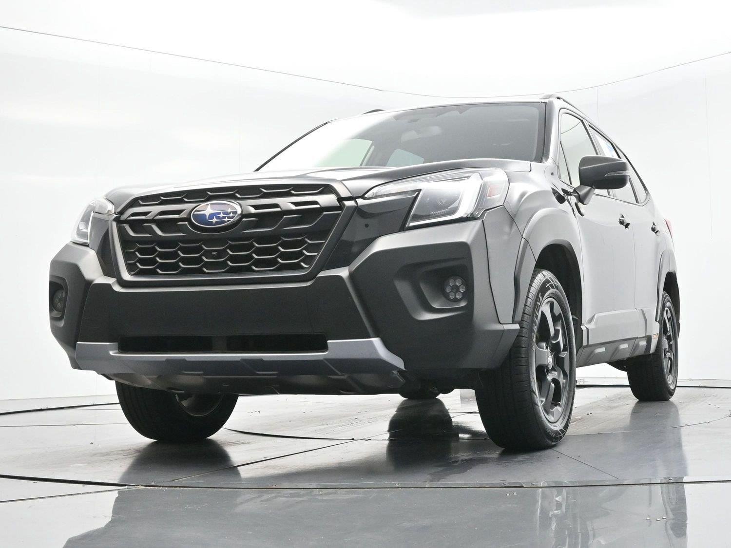 Used 2023 Crystal Black Silica Subaru Wilderness image 50