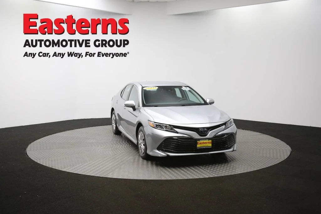Used 2020 Silver Toyota LE image 46
