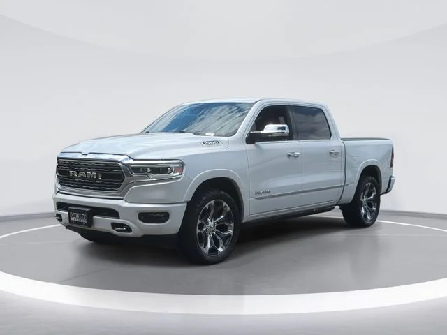 Used 2019 White Ram Limited image 1