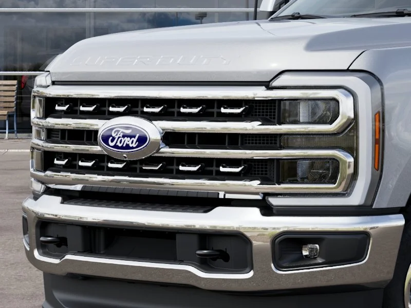 New 2027 Iconic Silver Metallic Ford F-250® Lariat® image 17