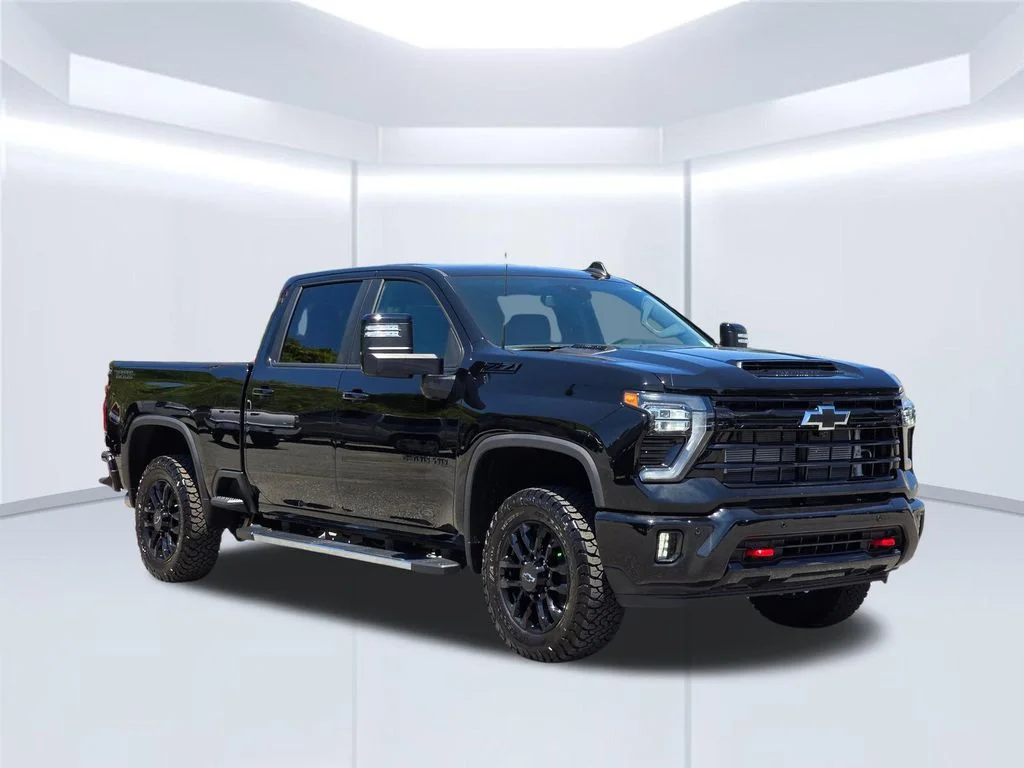 New 2026 Black Chevrolet LT image 16