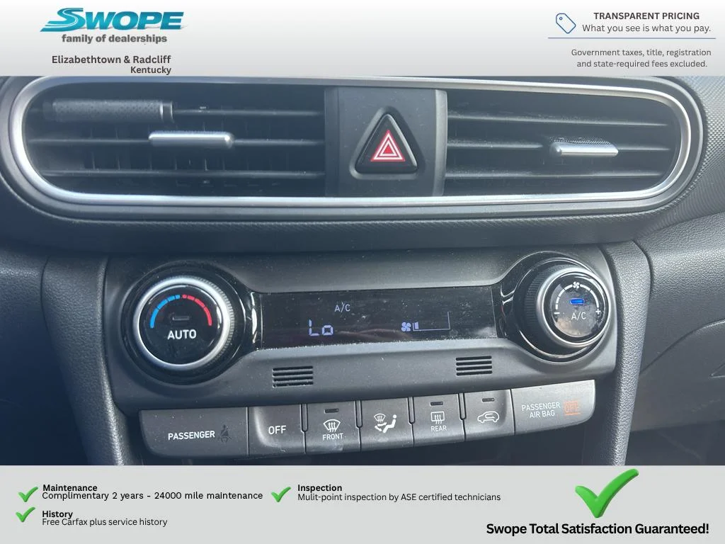 Used 2020 Pulse Red Hyundai Limited image 16