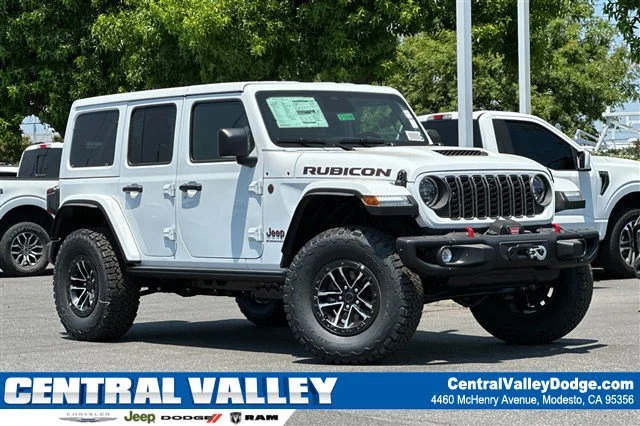 2026 Jeep Wrangler Rubicon X