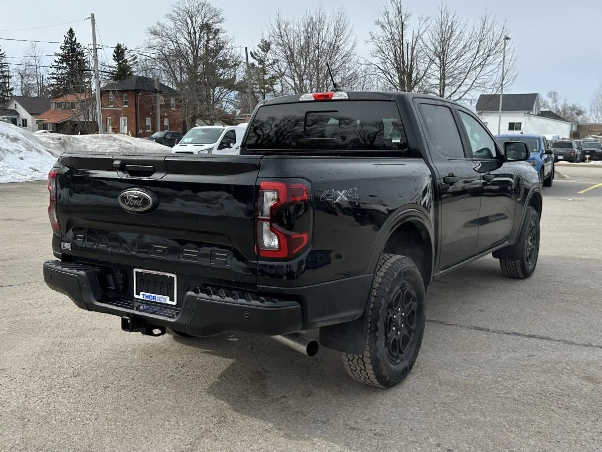 New 2026 Black Ford XLT image 5