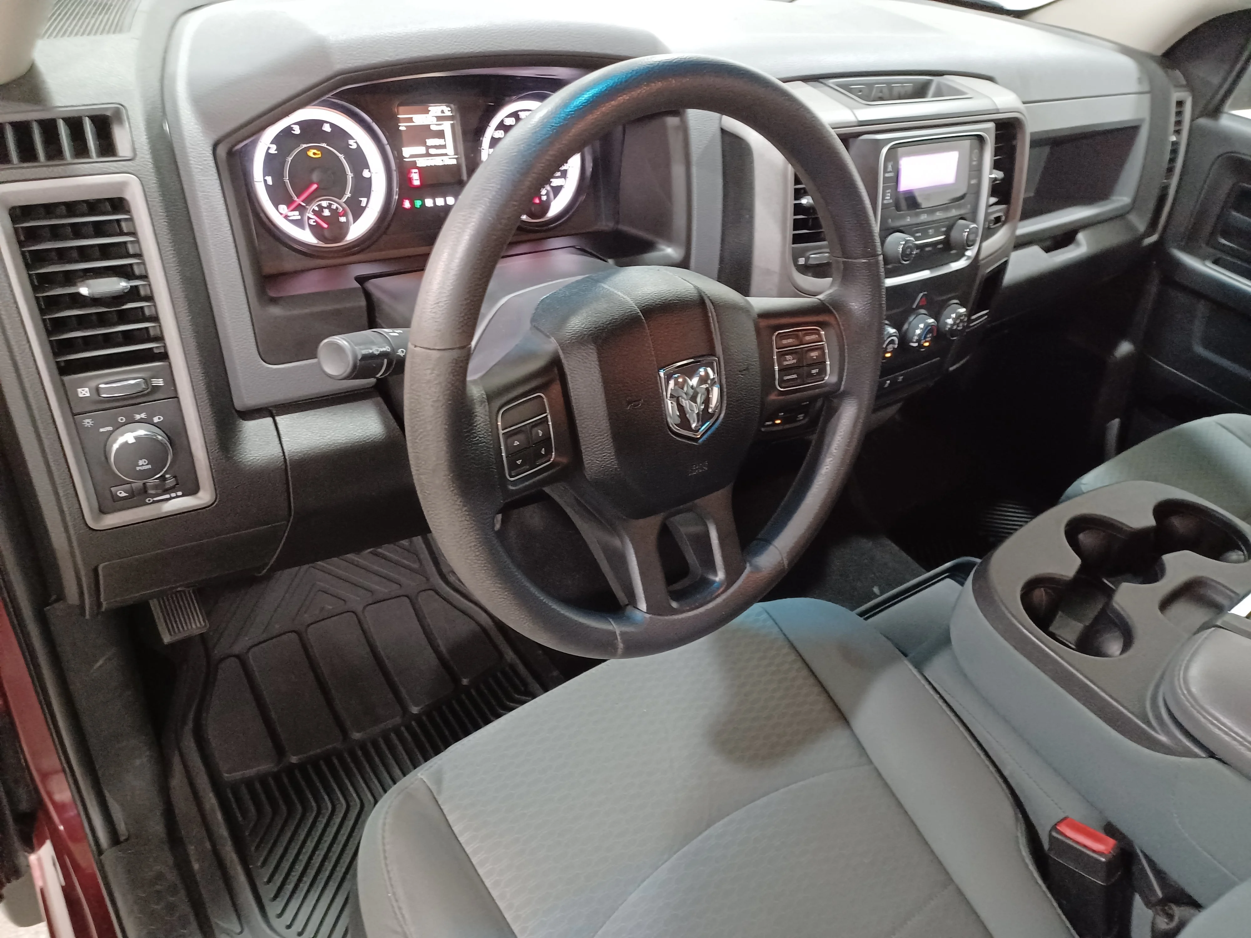 Used 2019 Red Pearl Ram ST 4x4*5ft 7in Box | 6 Pass | Velvet Red Pearl | Park Assist Camera | Tow Pkg image 12