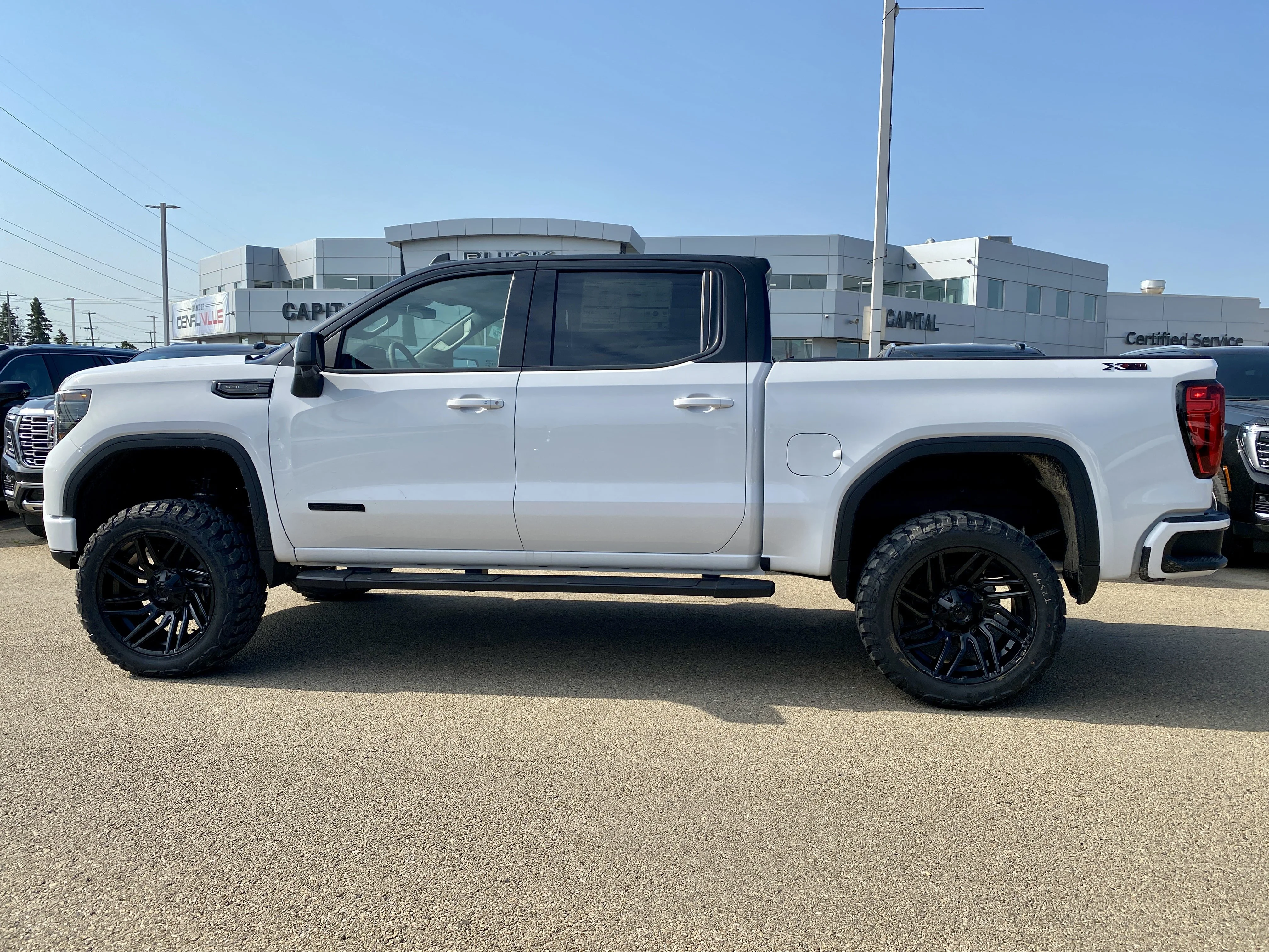 New 2026 Summit White GMC Elevation image 3