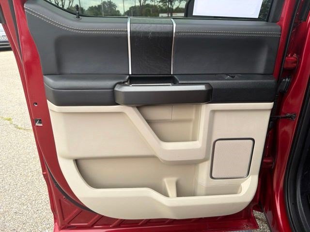 Used 2020 Red Metallic Ford Limited image 16
