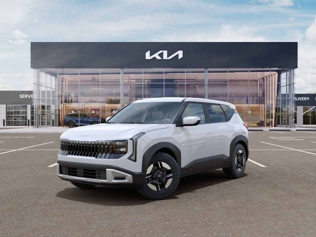 New 2027 White Kia LX image 1