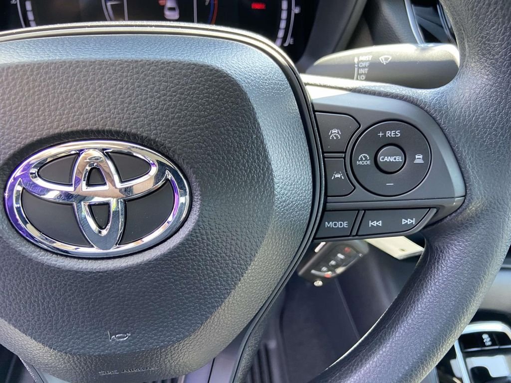 New 2026 Black Toyota LE image 20