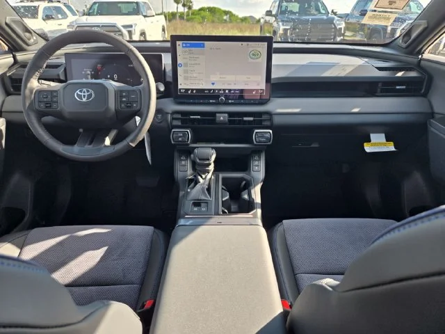 New 2026 Black Toyota XSE image 9