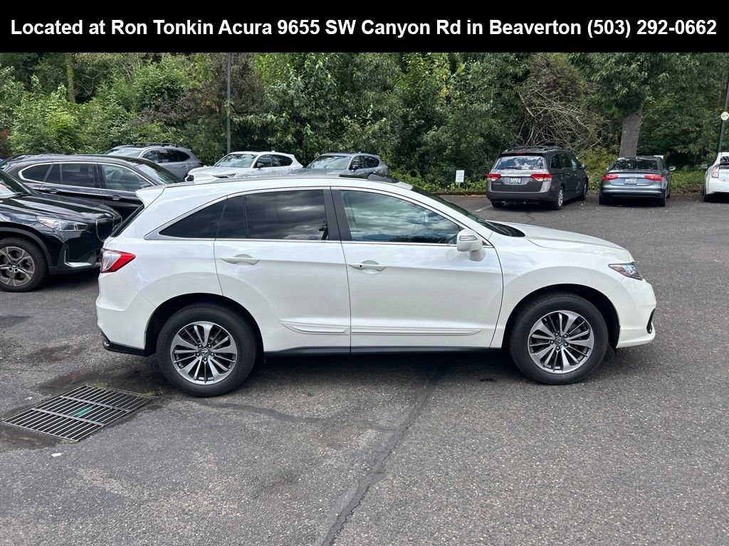 Used 2016 White Diamond Pearl Acura Base image 3