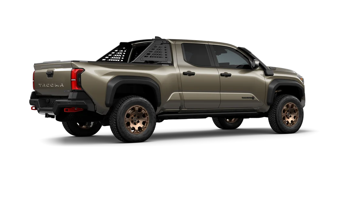 New 2026 Bronze Oxide Toyota Trailhunter image 11